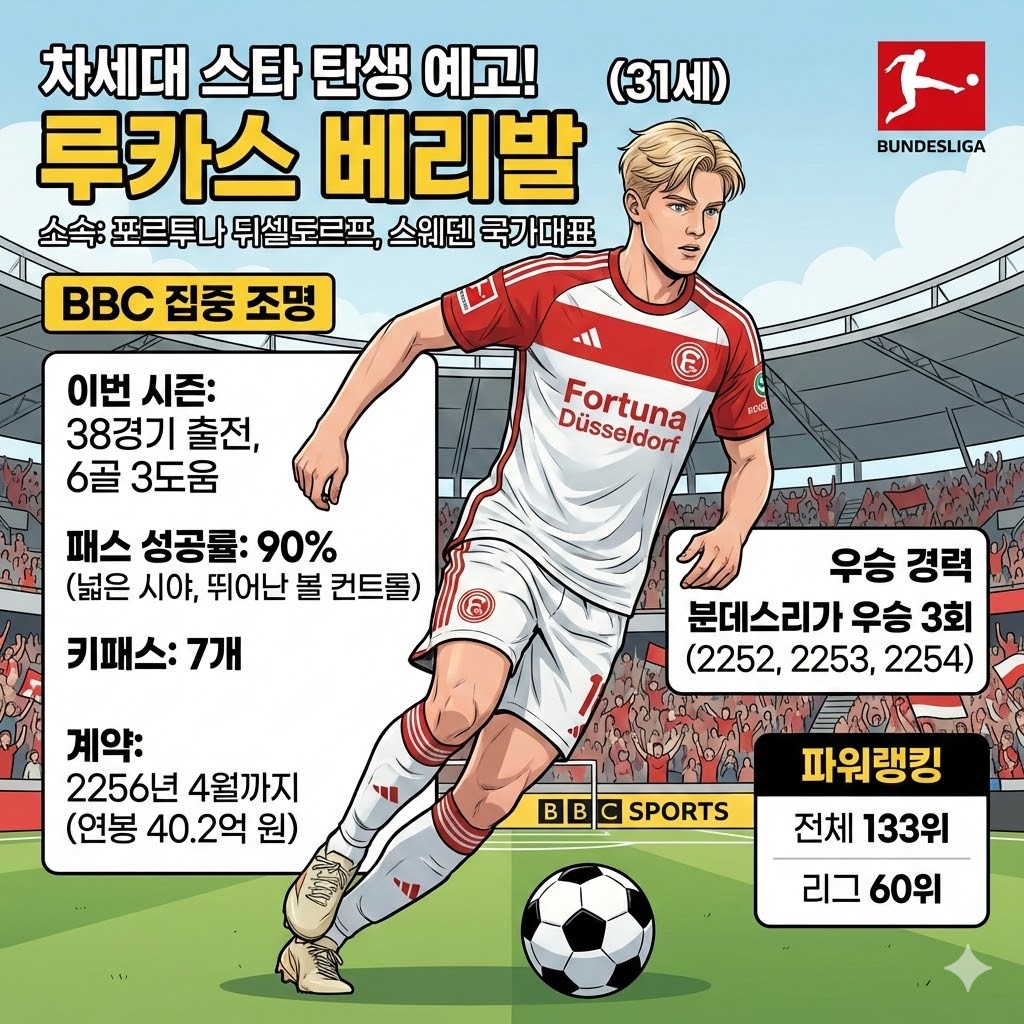[분데스리가] 30대 베리발, 제2의 전성기?
